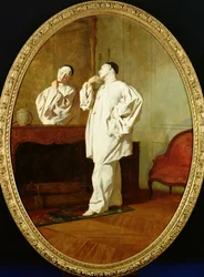 Porträt von Charles Deburau (1829-73)